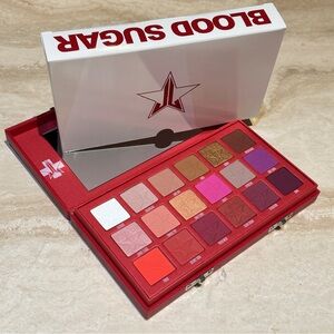 Jeffree Star Blood Sugar Palette